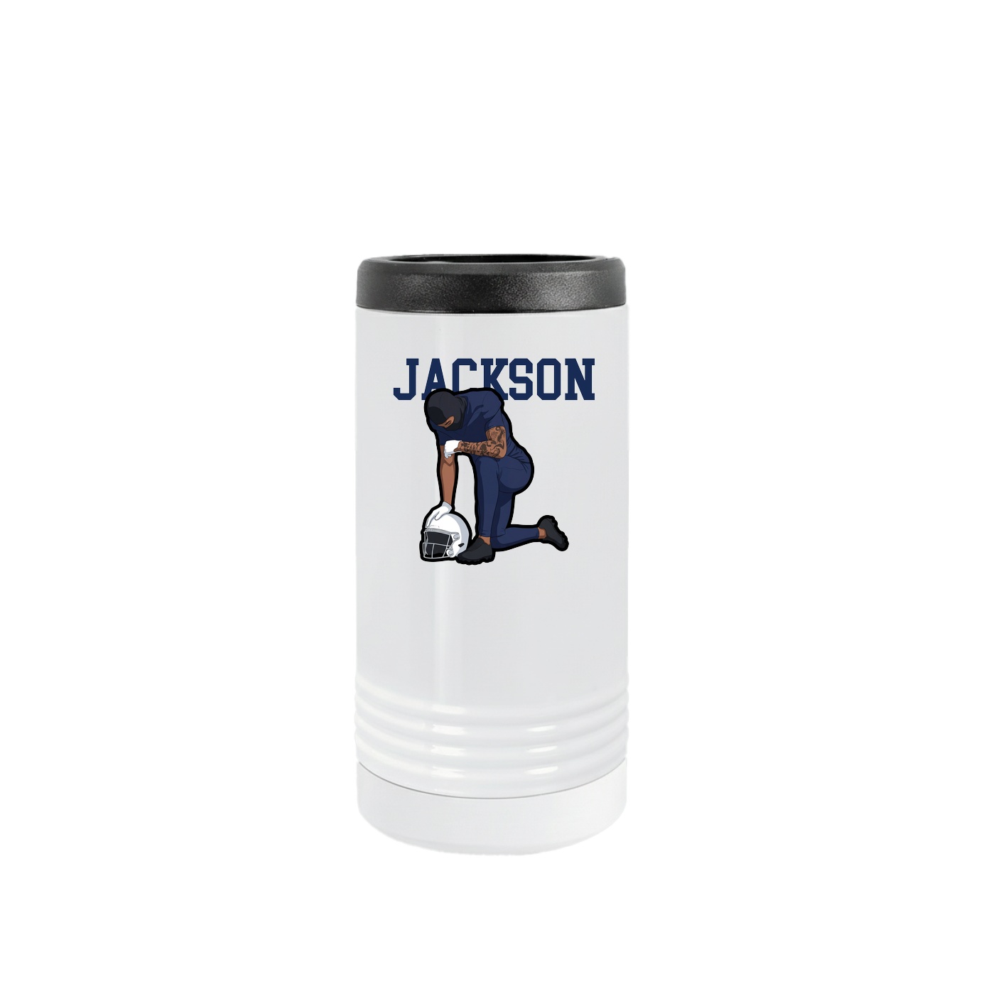 Slim Beverage Holder — Shirsey in White