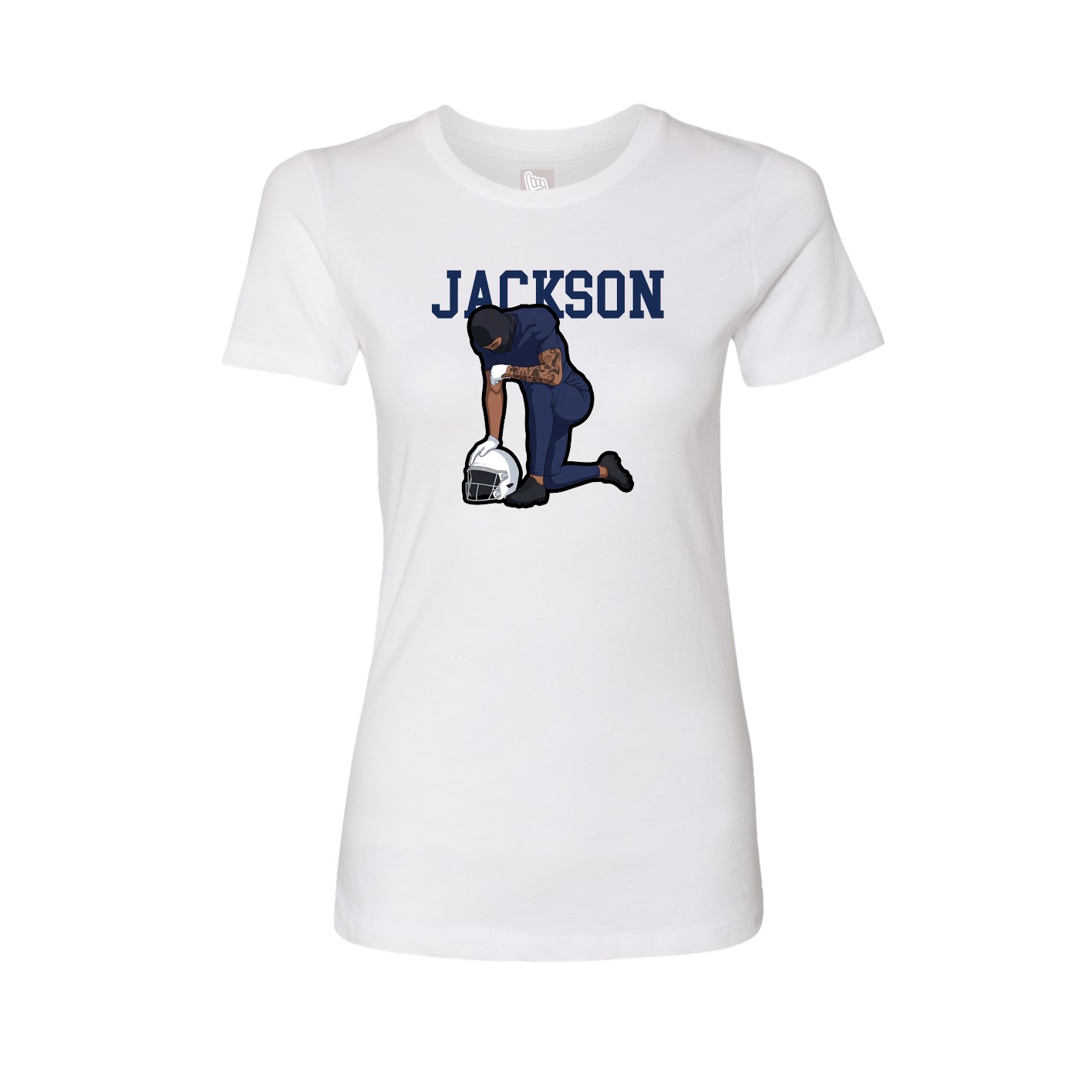Fitted Women's Tee — Shirsey in White