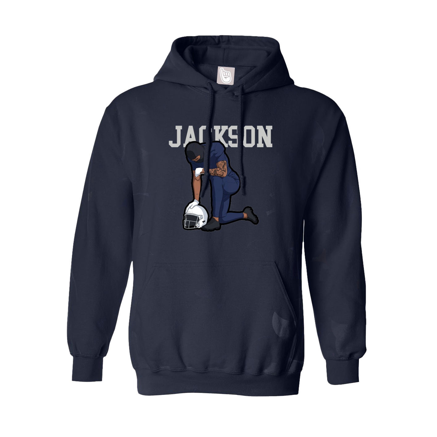 Hoodie — Shirsey in Navy