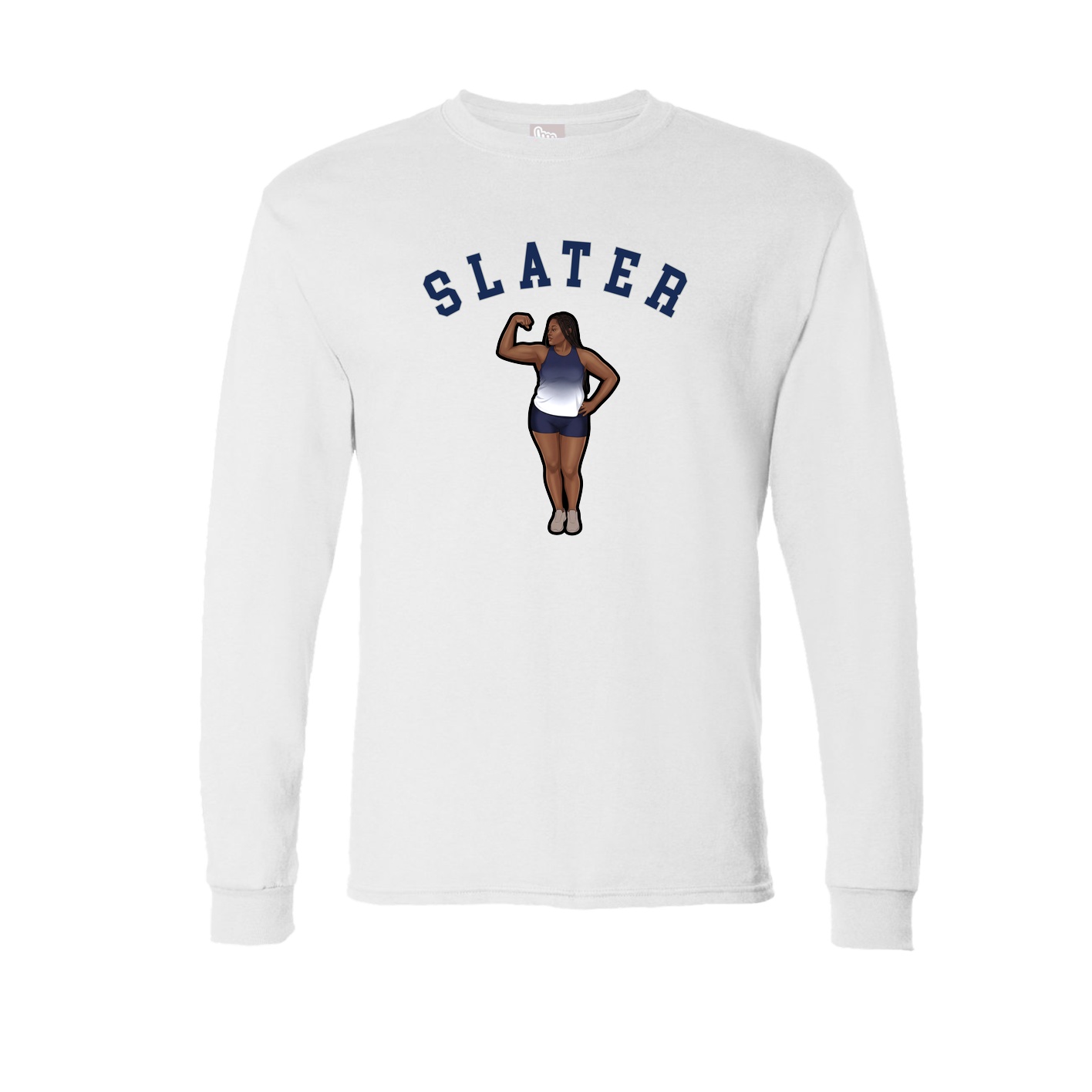 NIL Club Long Sleeve Tee