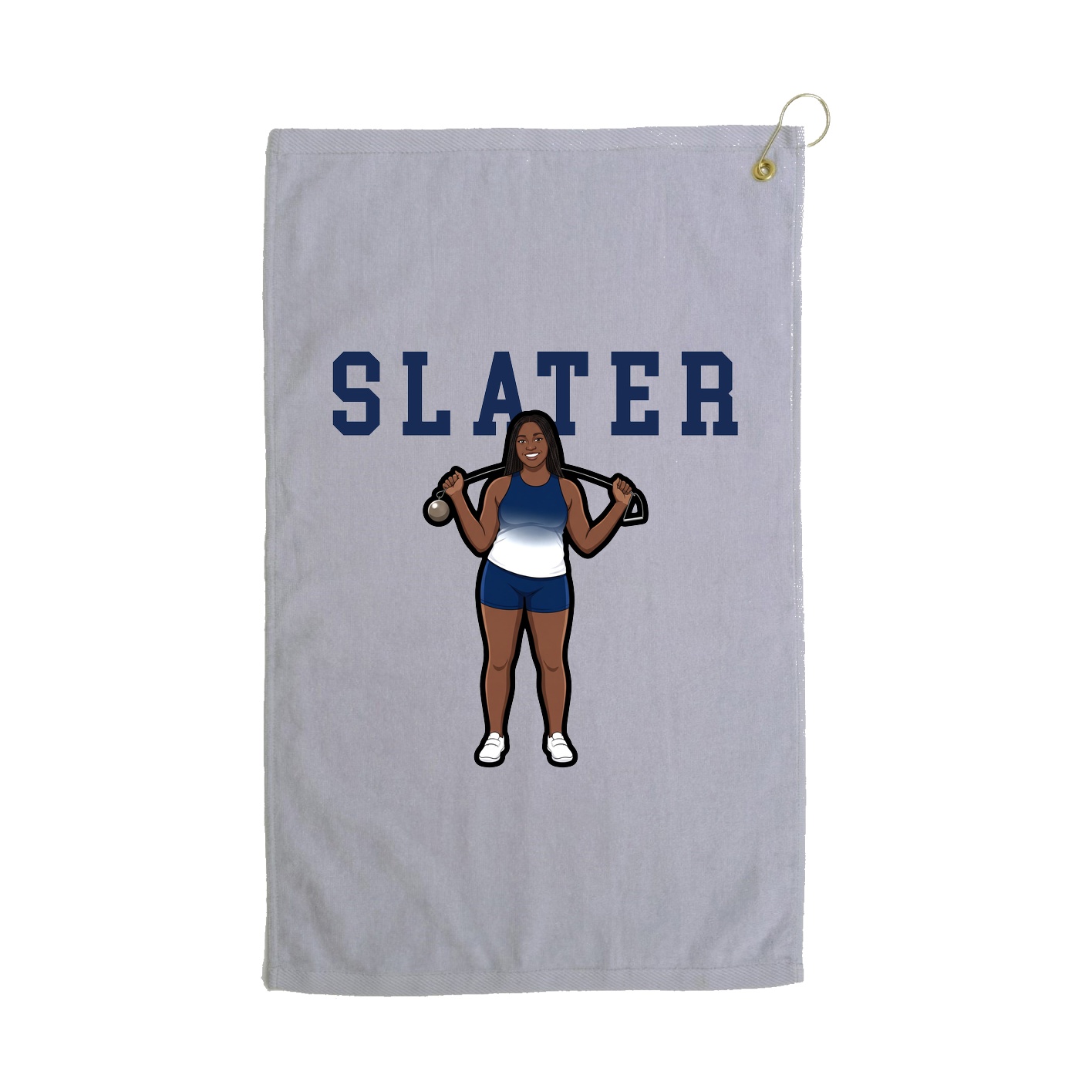 Terry Velour Golf Towel