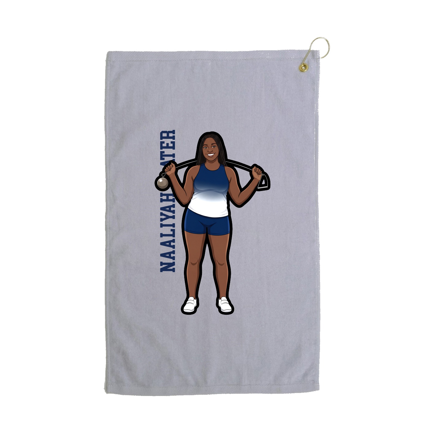 Terry Velour Golf Towel