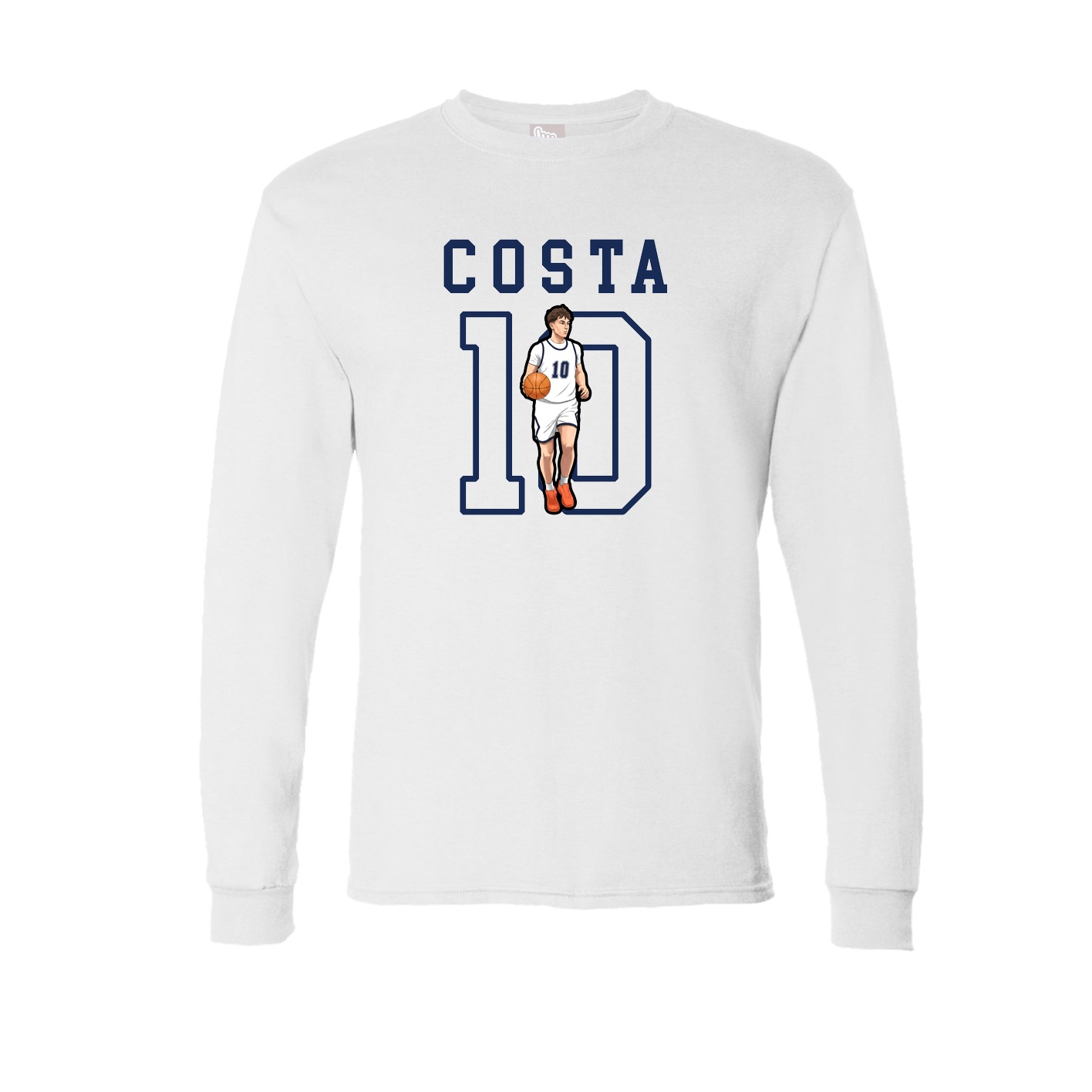 Long Sleeve Tee — Shirsey in White