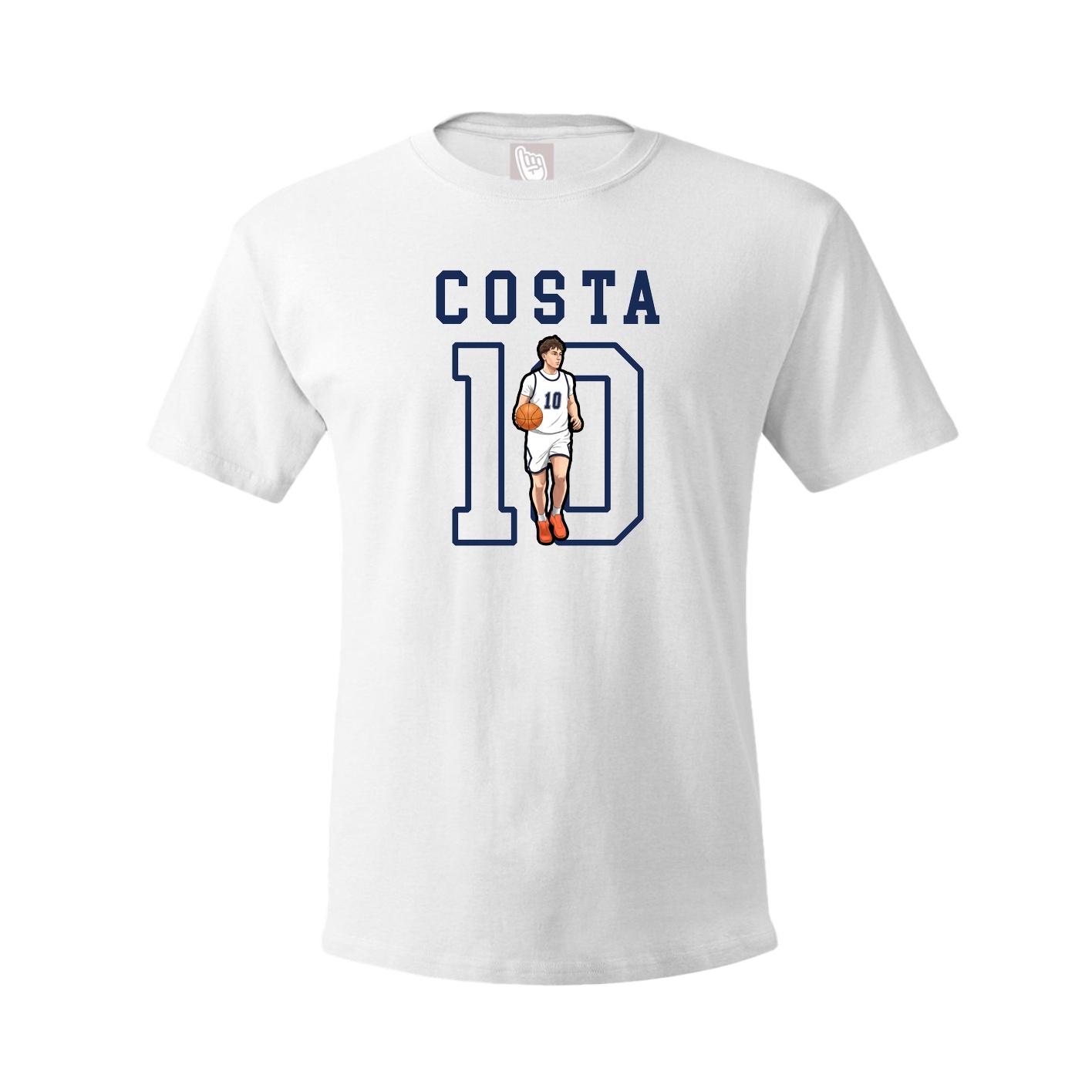 Youth Tee — Shirsey in White