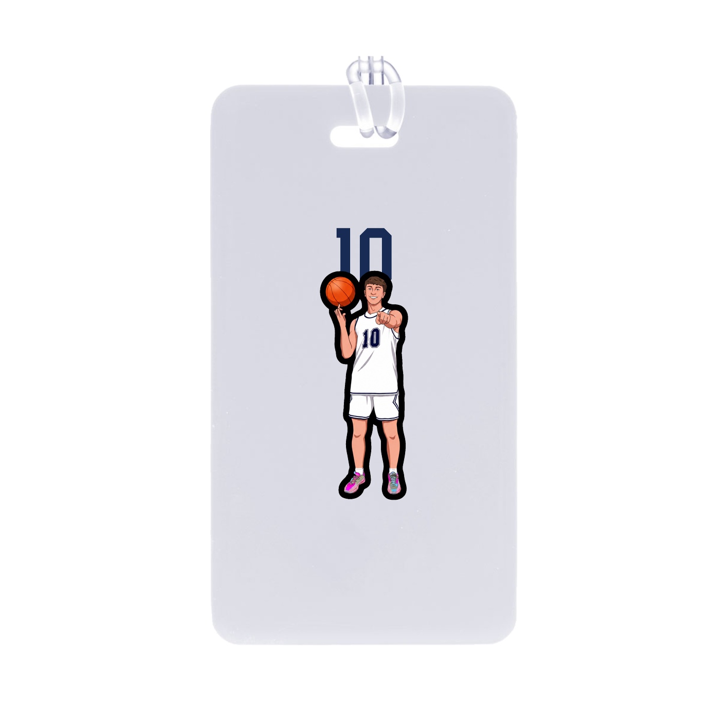Bag Tag — Number Top in Classic