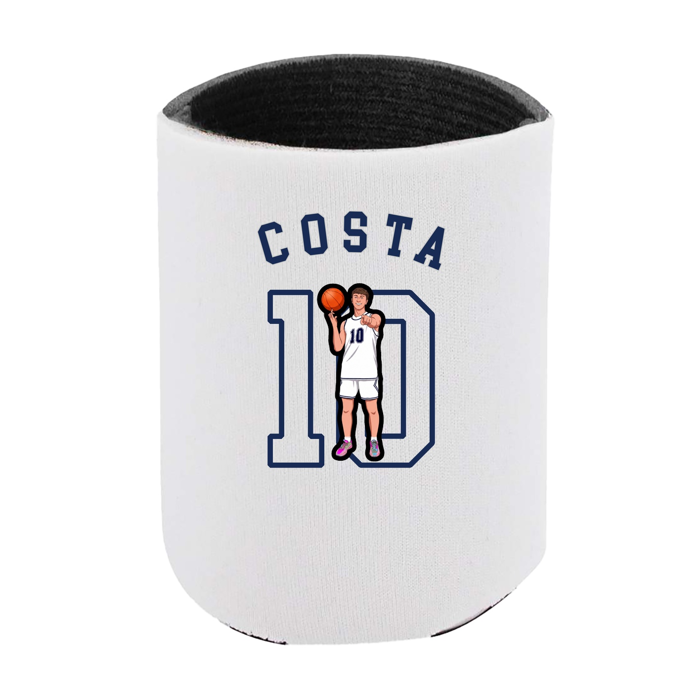 Can Holder — Shirsey Arch in White