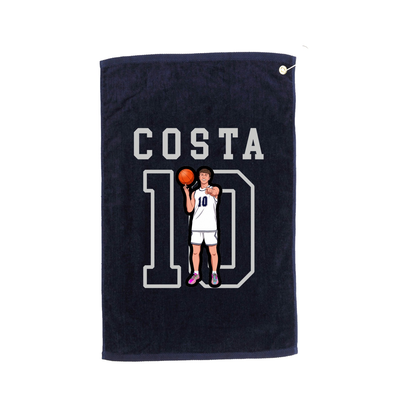 Golf Towel — Shirsey in Navy