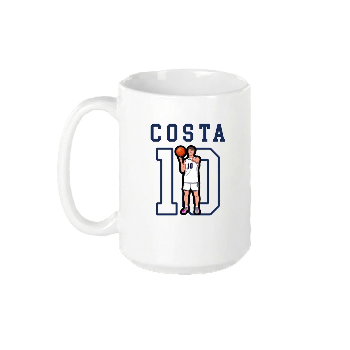 15oz Coffee Mug — Shirsey in White