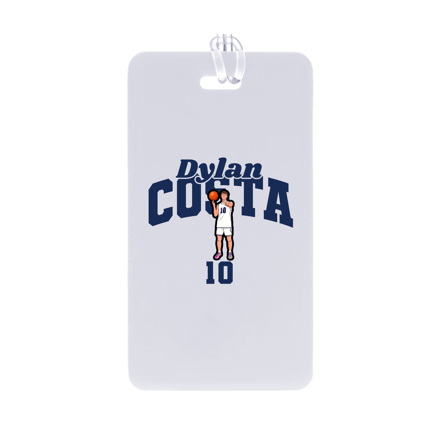 Bag Tag — Signature Arch in Classic