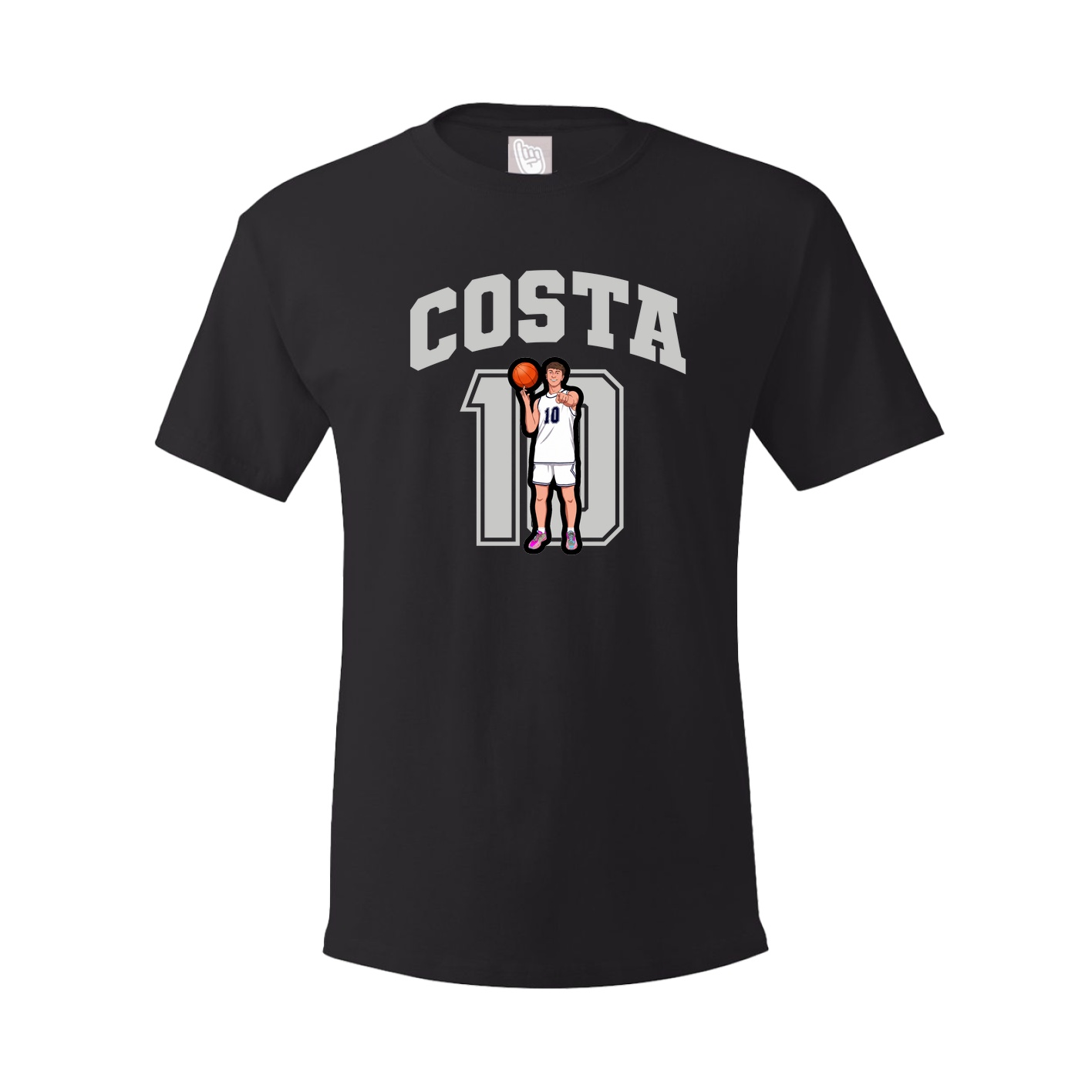 Tee — Number in Black