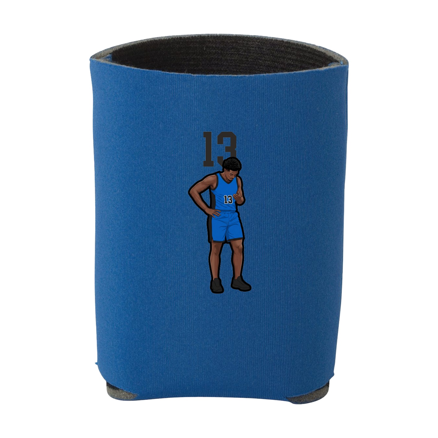 Can Holder — Number Top in Royal