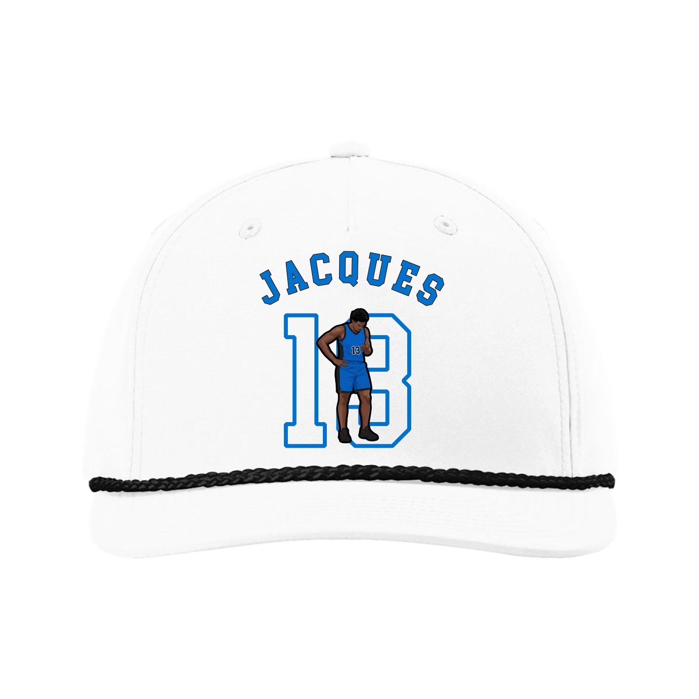 Five-Panel Classic Rope Cap