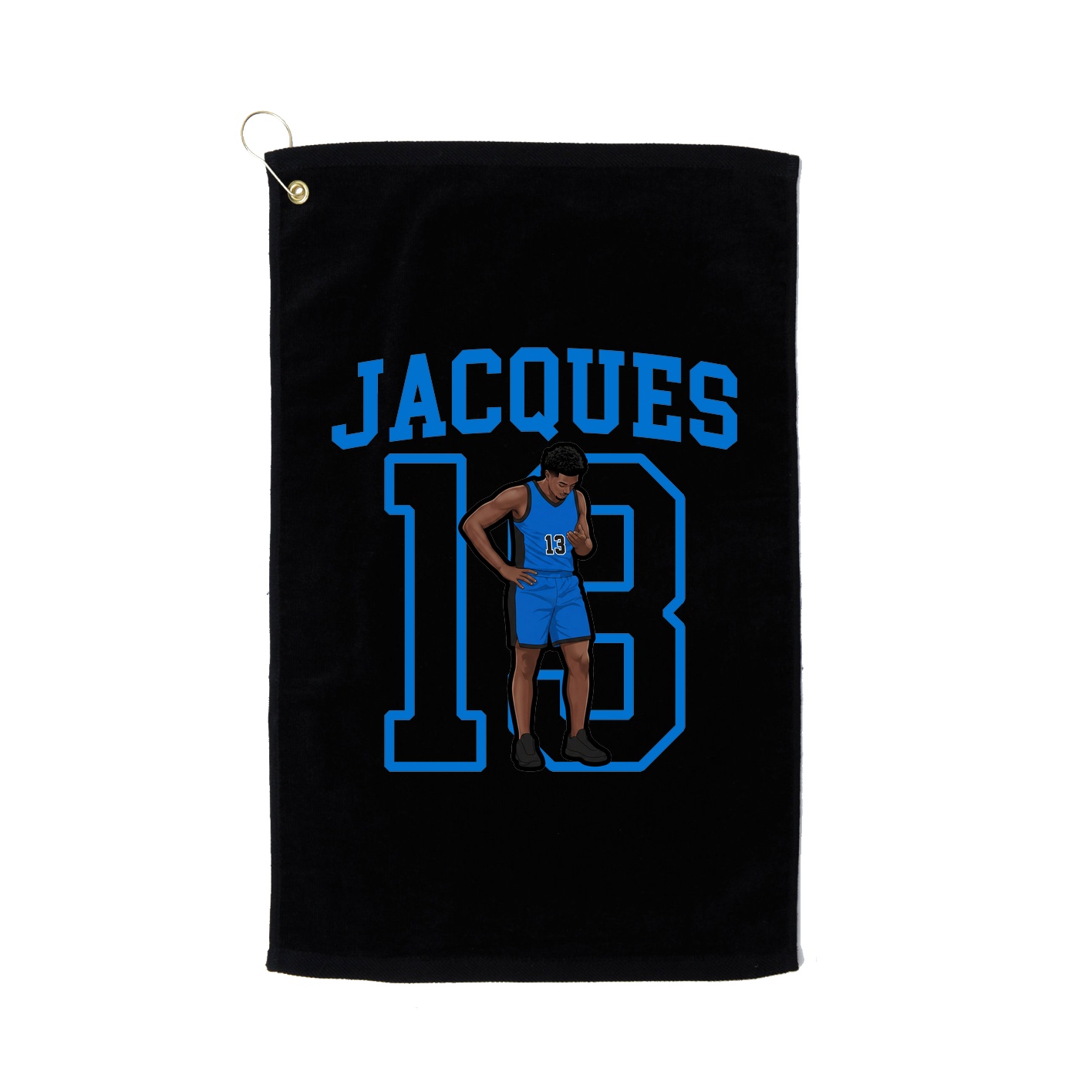 Golf Towel — Shirsey in Black