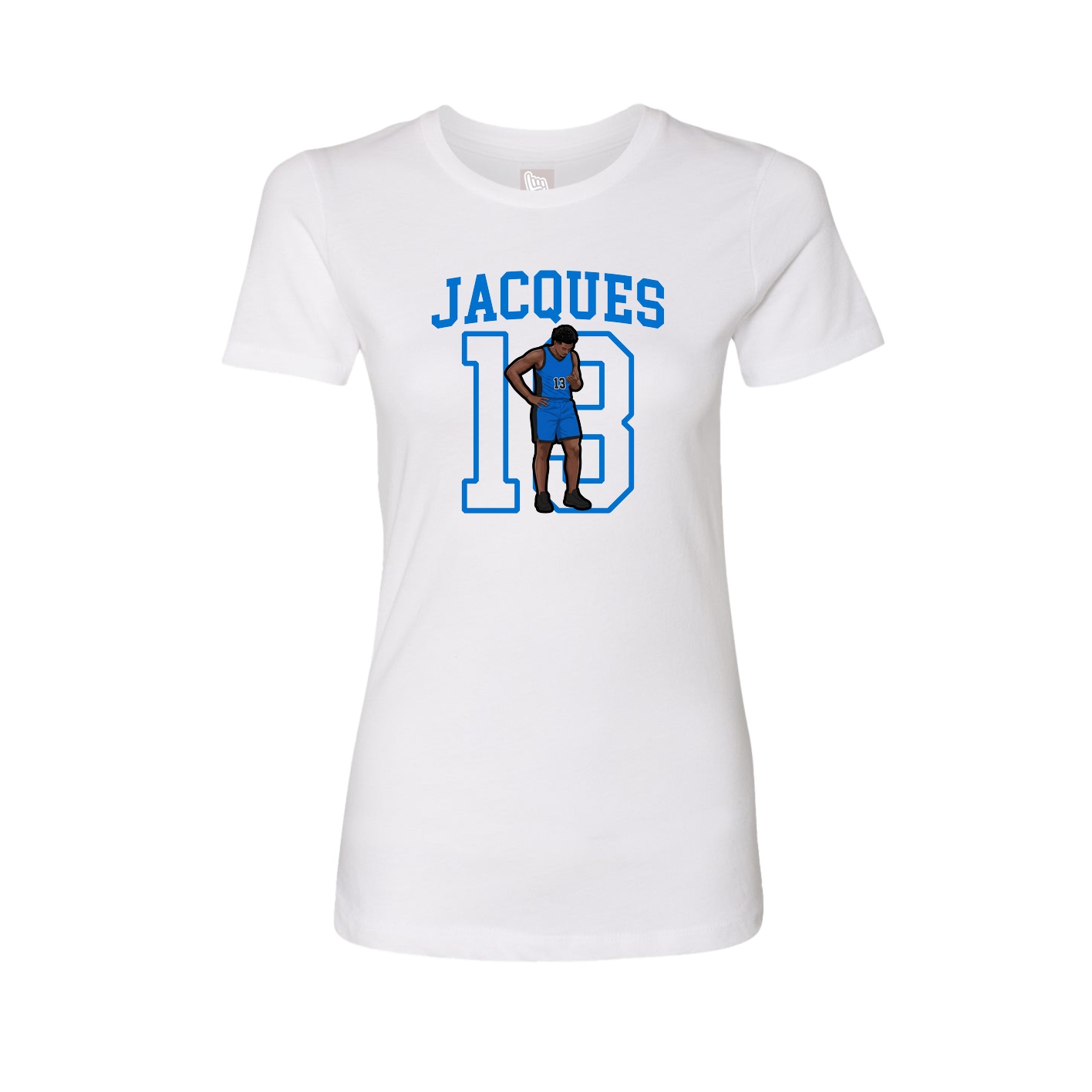 Fitted Women's Tee — Shirsey in White
