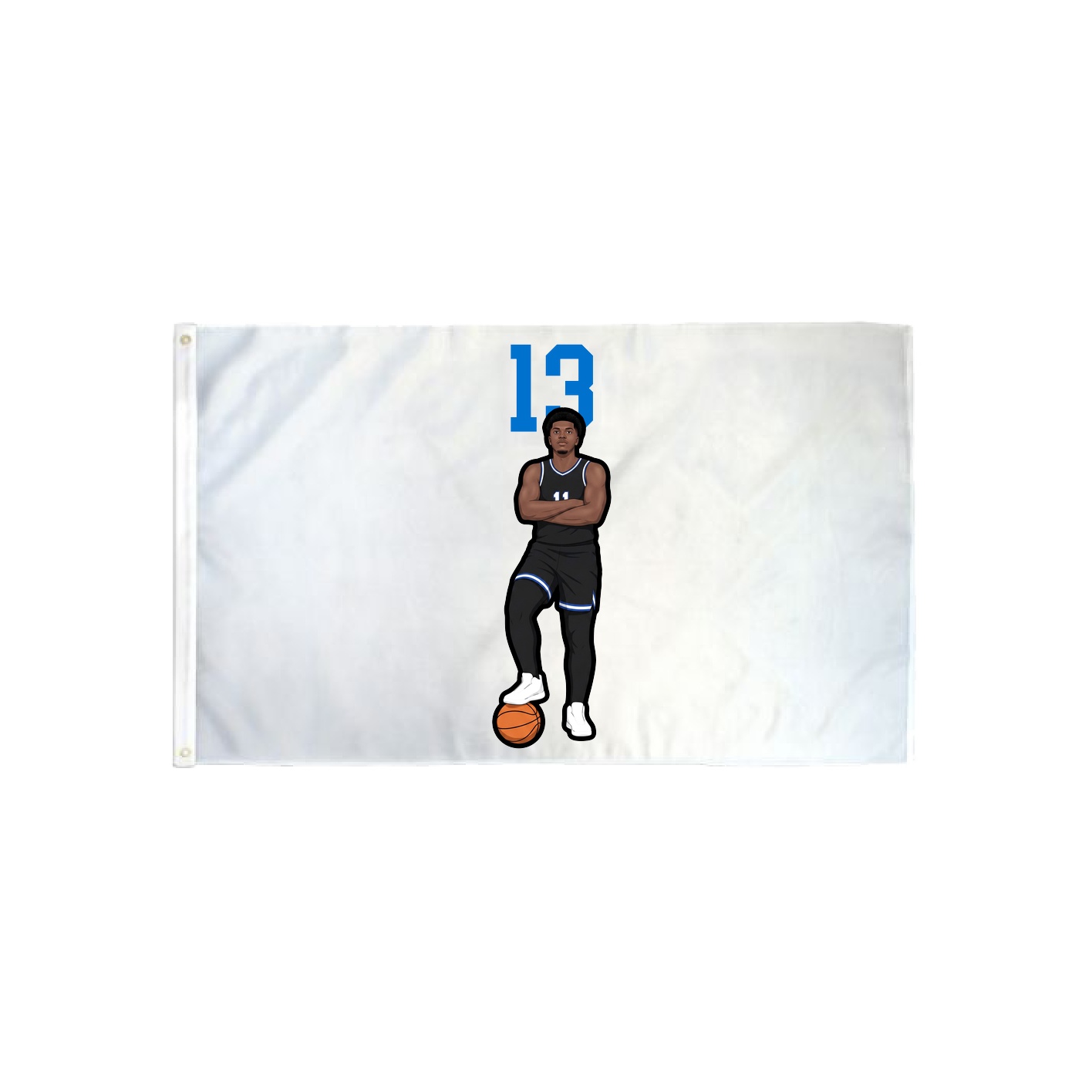 3x5 Flag — Number Top in Classic