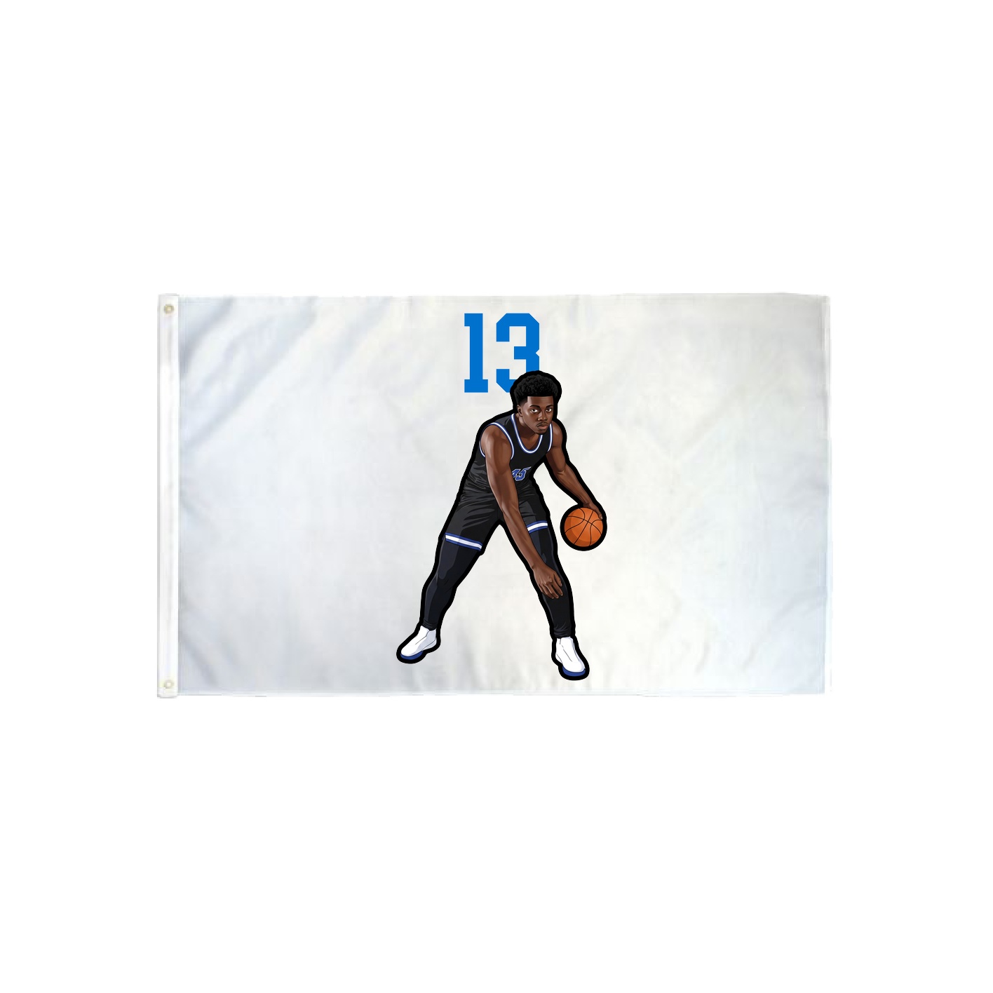 3x5 Flag — Number Top in Classic