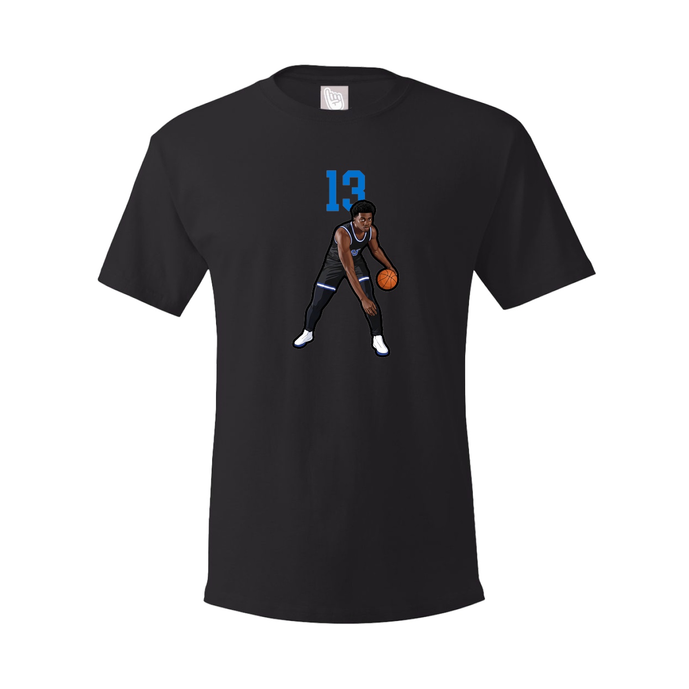 Tee — Number Top in Black