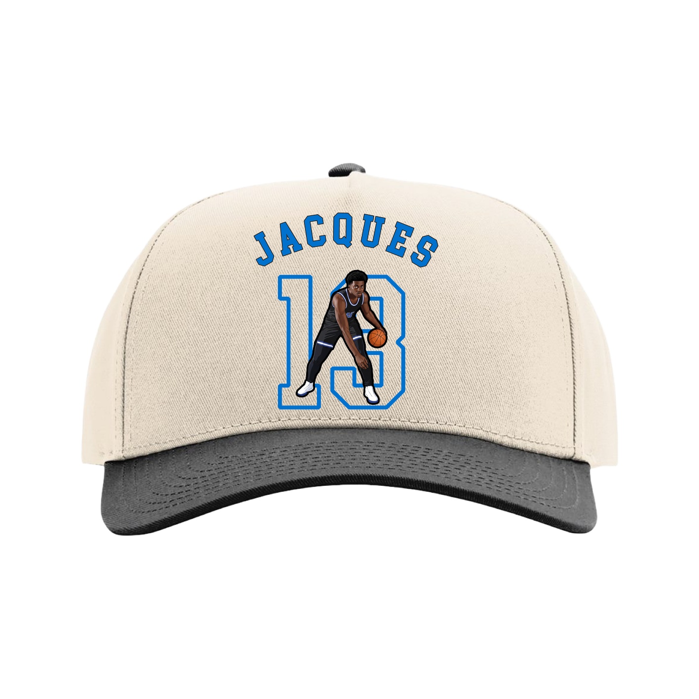 Full Fabric Five-Panel Champ Cap