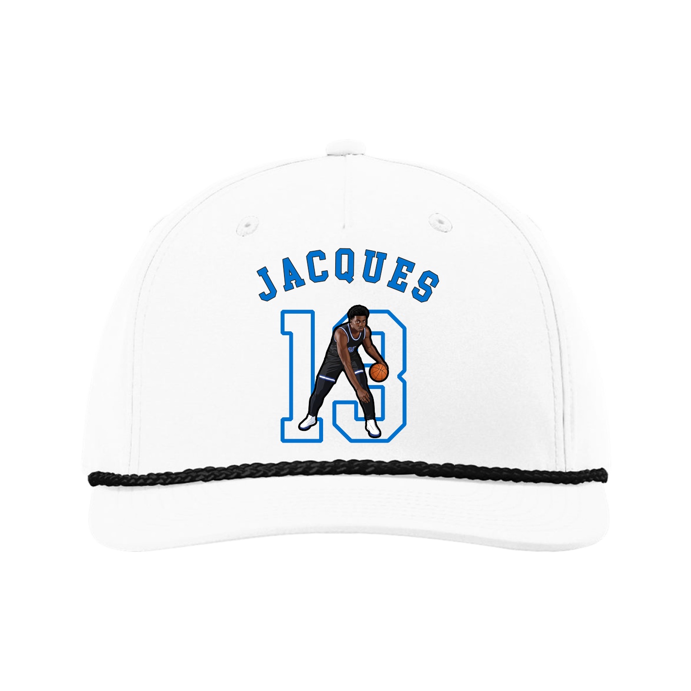 Five-Panel Classic Rope Cap