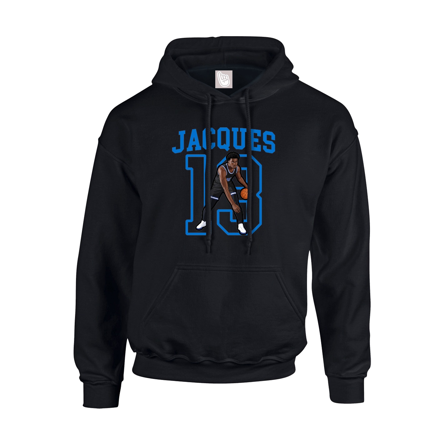 Youth Hoodie — Shirsey in Black