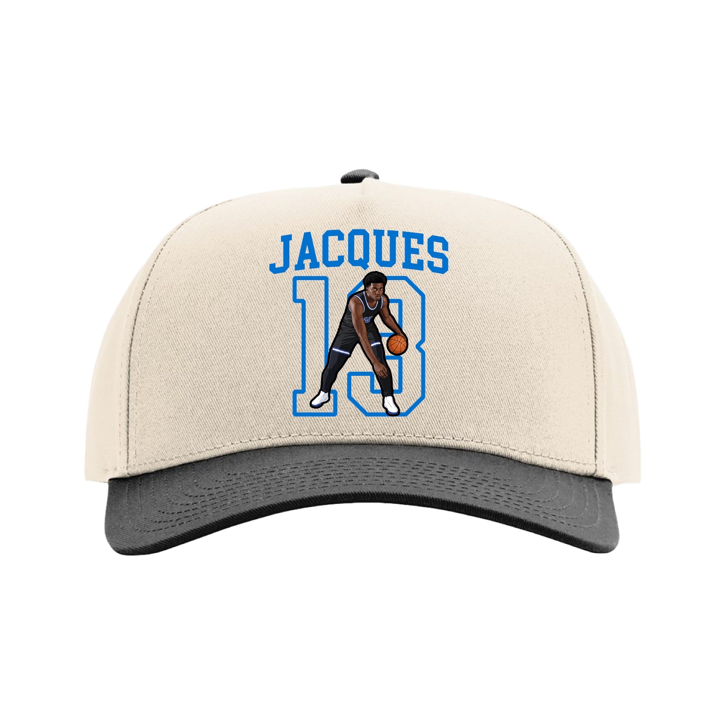 Full Fabric Five-Panel Champ Cap