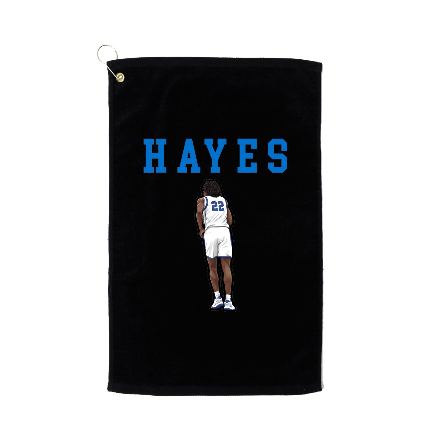 Golf Towel — Shirsey in Black
