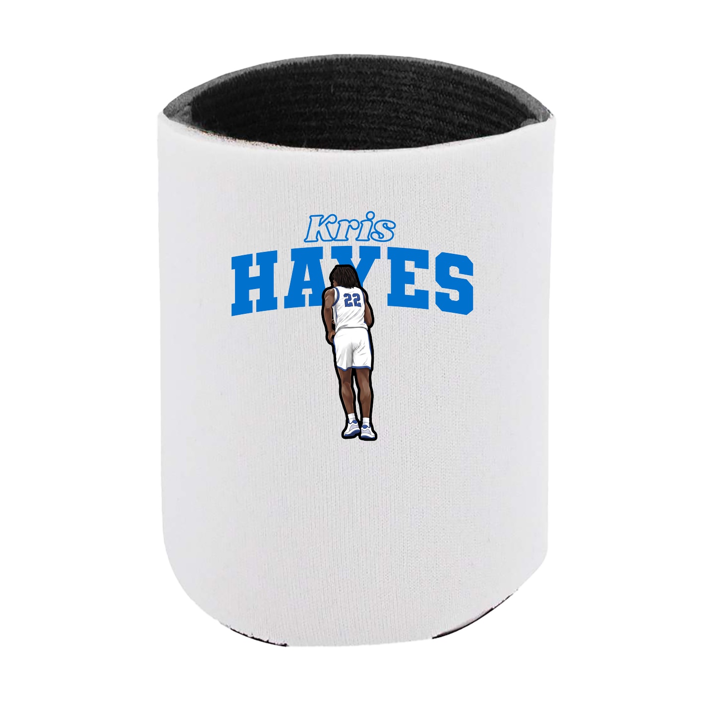 Can Holder — Name Arch in White