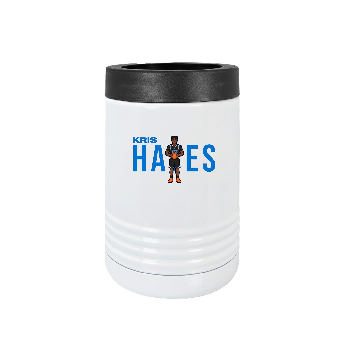 Beverage Holder — Player Name in White