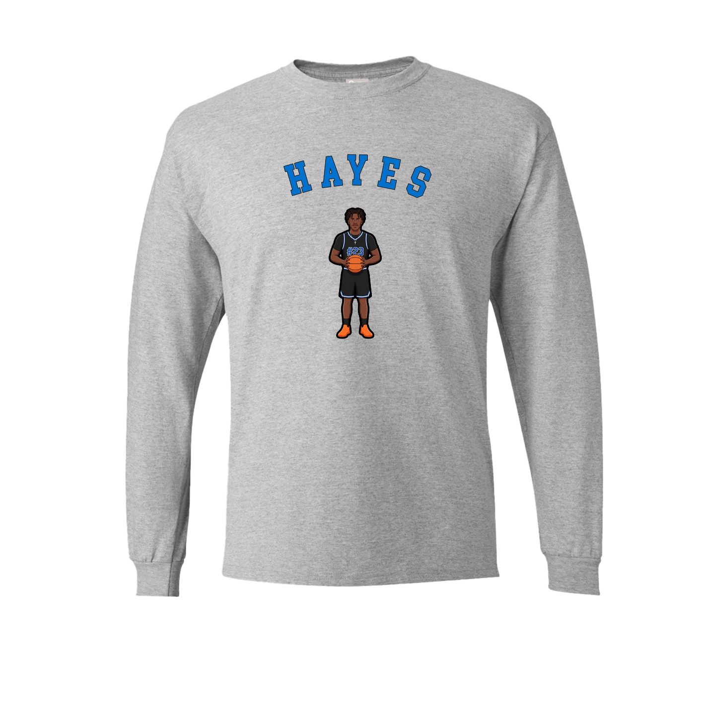 Long Sleeve Tee — Shirsey Arch in Grey