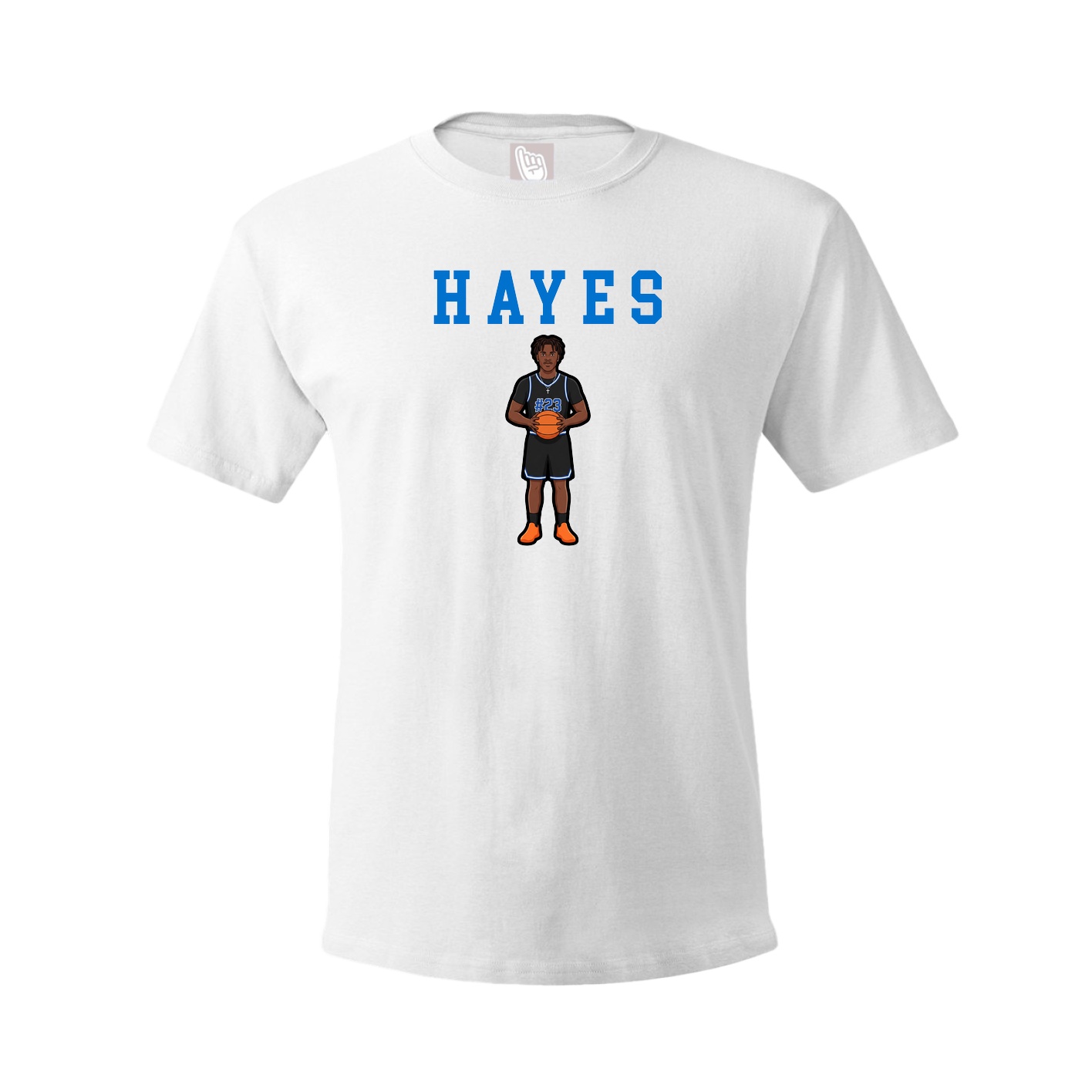 Youth Tee — Shirsey in White