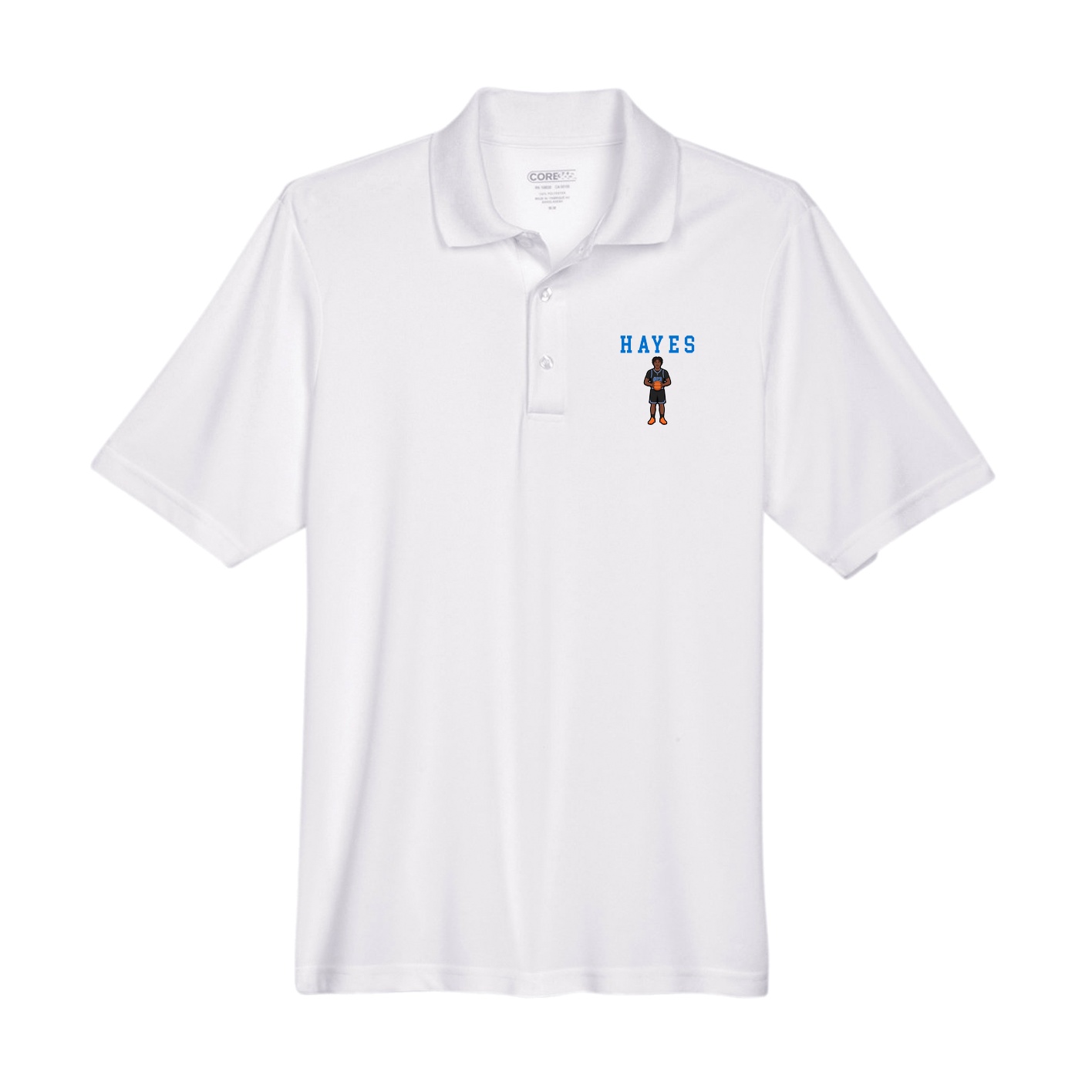 Performance Polo — Shirsey in White