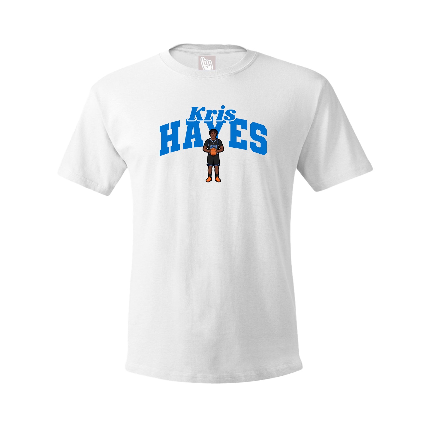 Tee — Signature Arch in White