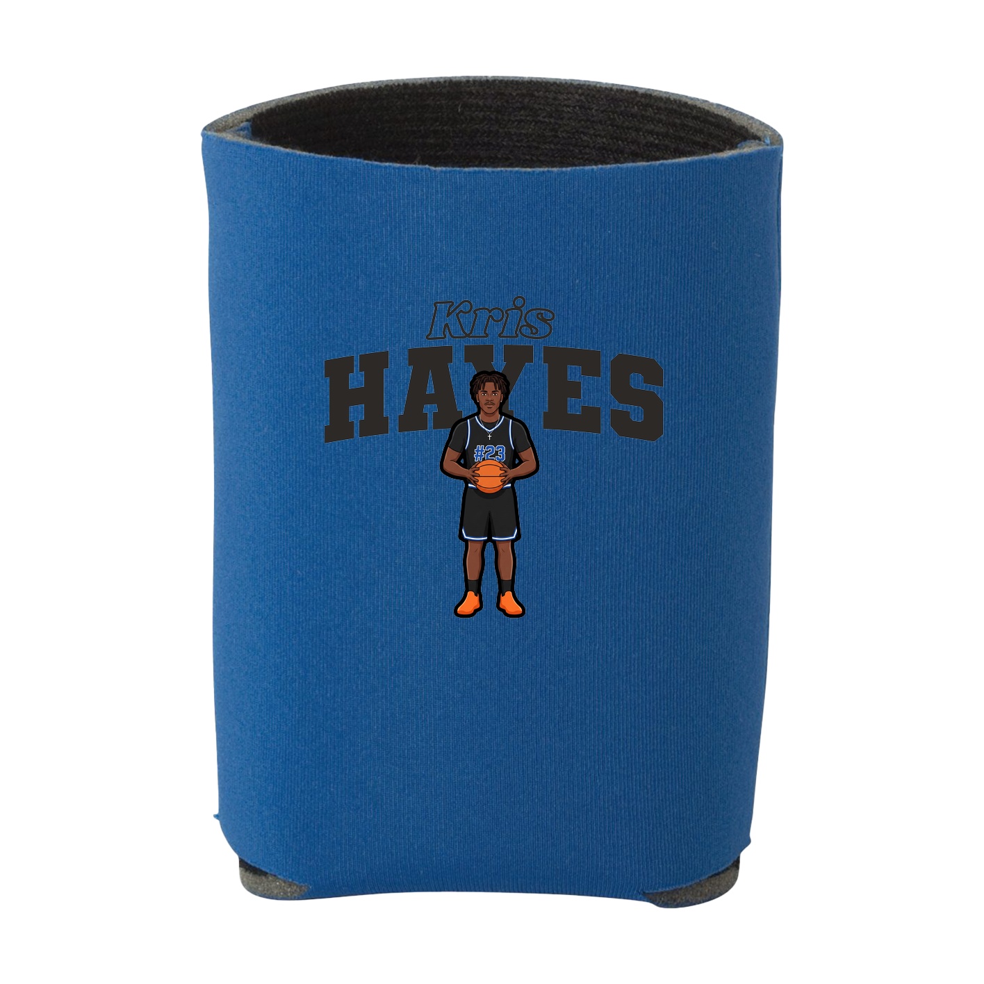 Can Holder — Name Arch in Royal