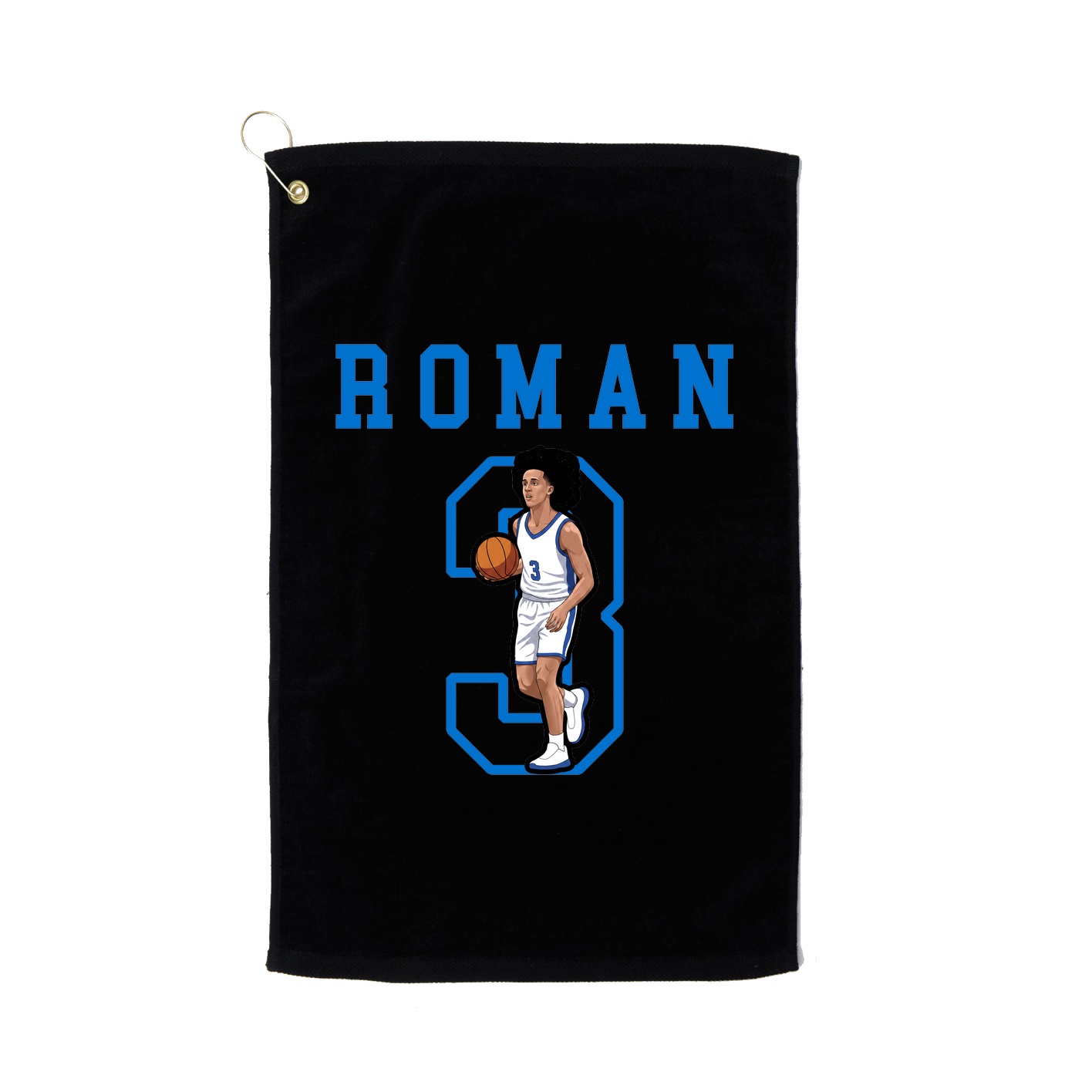 Golf Towel — Shirsey in Black