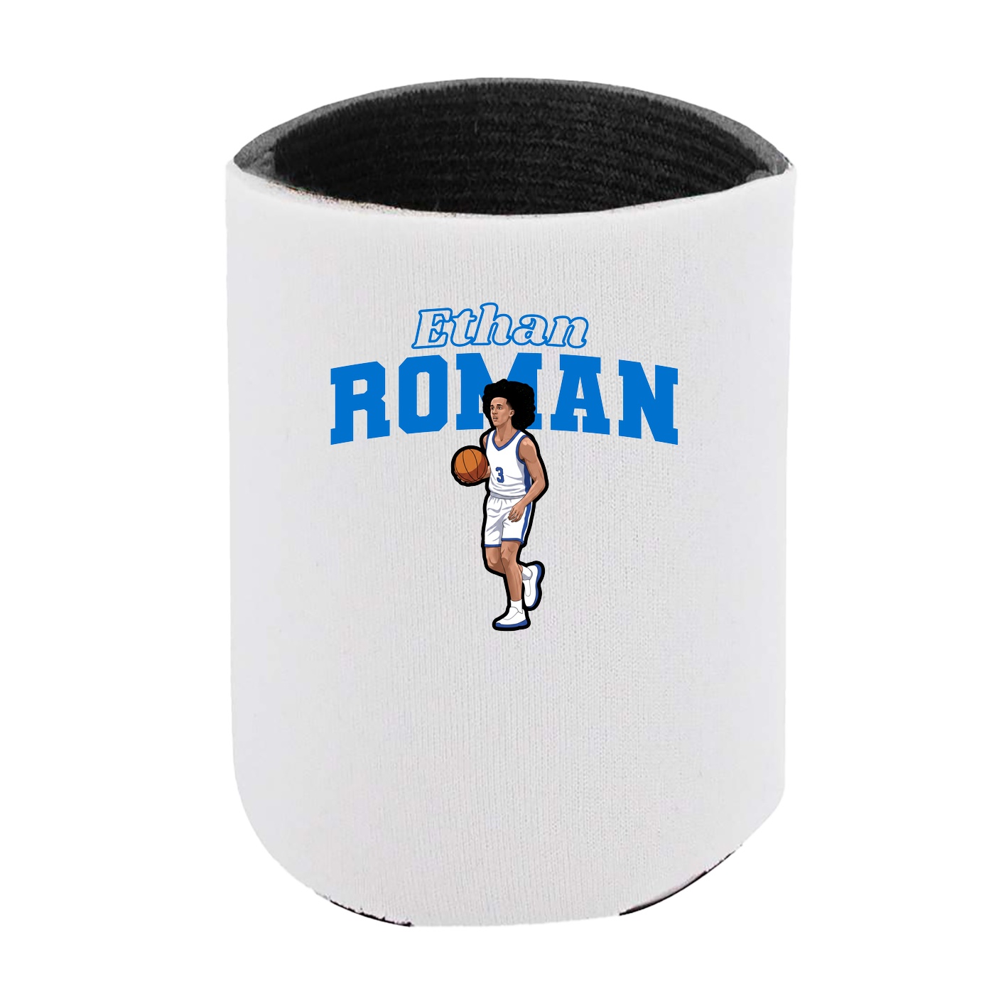 Can Holder — Name Arch in White