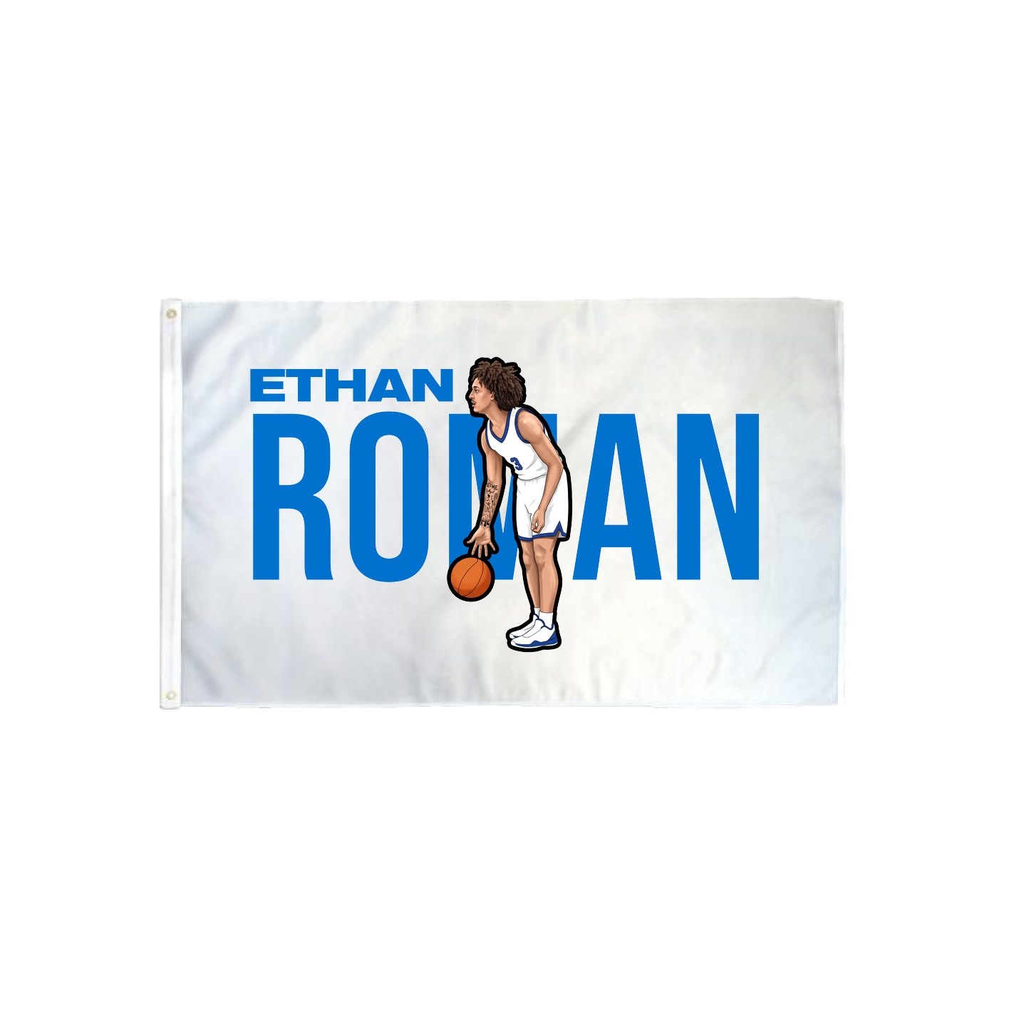 3x5 Flag — Player Name in Classic