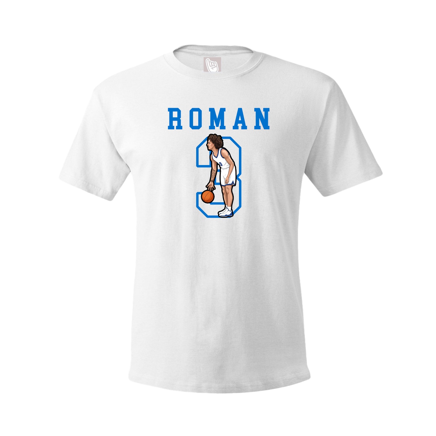 Youth Tee — Shirsey in White