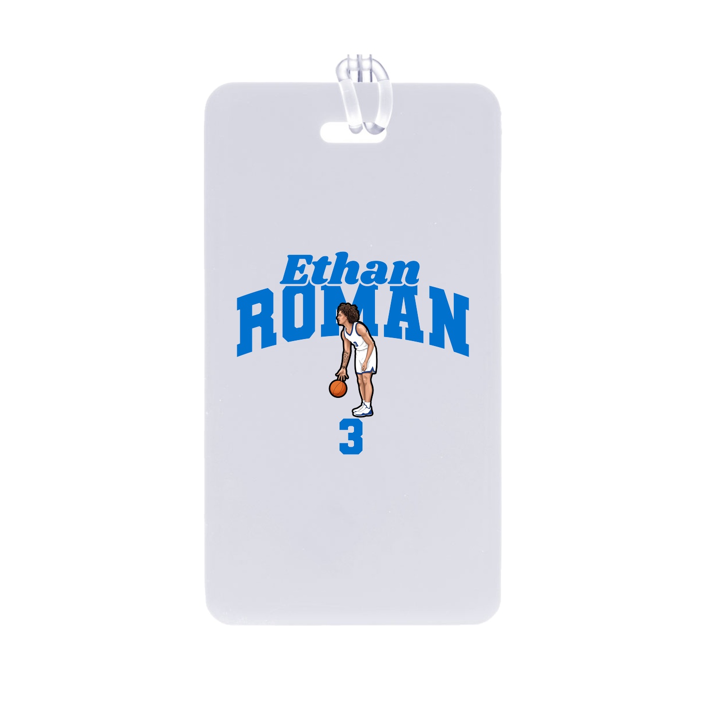 Bag Tag — Signature Arch in Classic