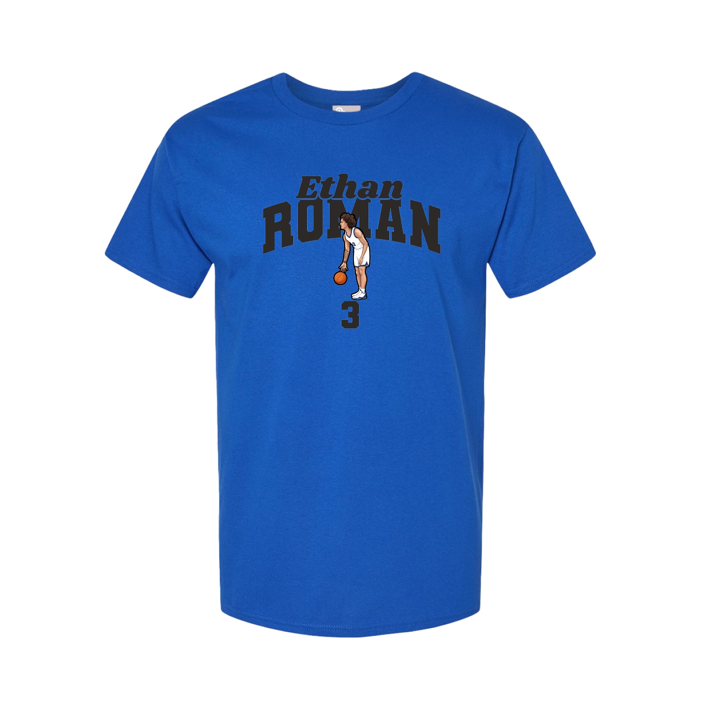 Youth Tee — Signature Arch in Royal