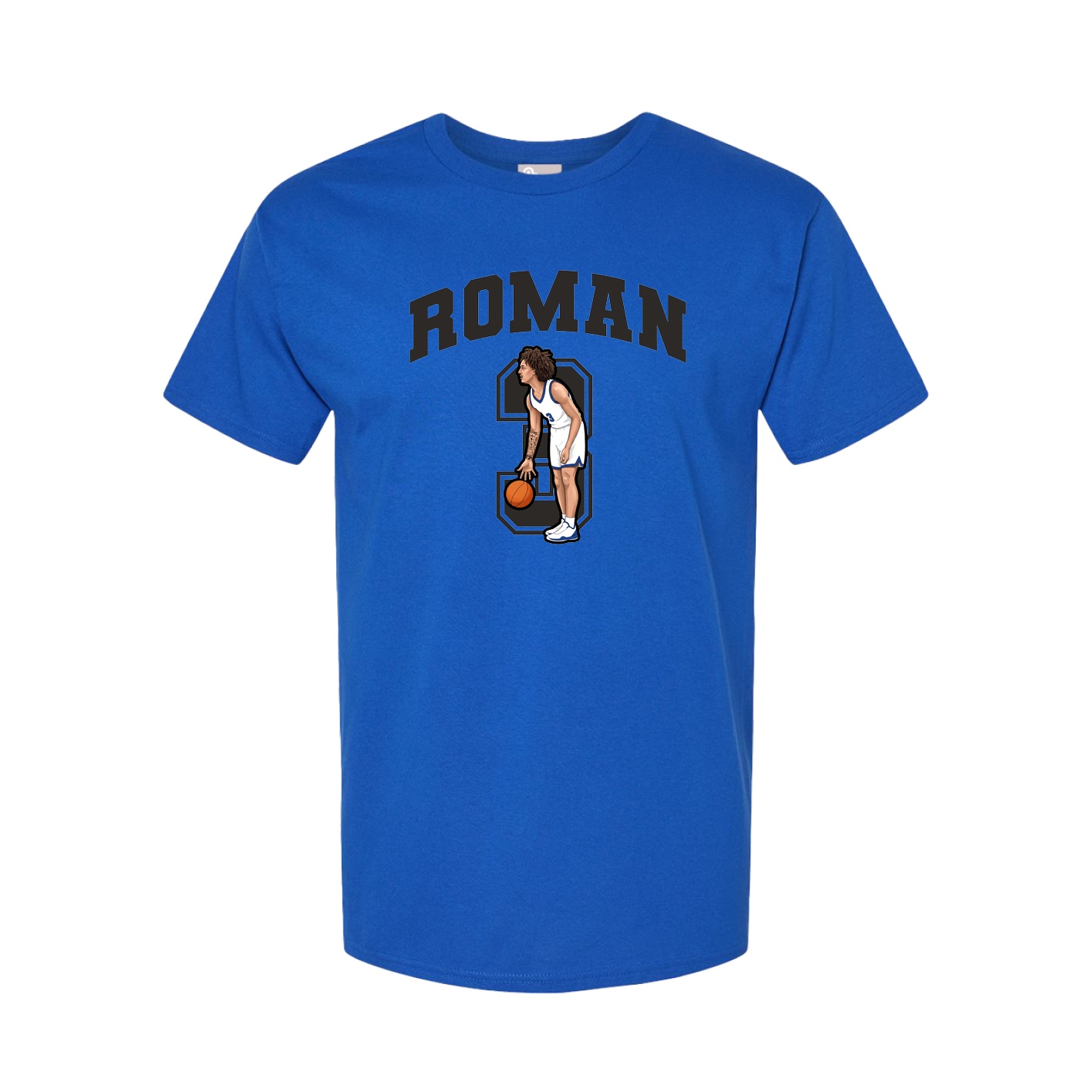 Tee — Number in Royal