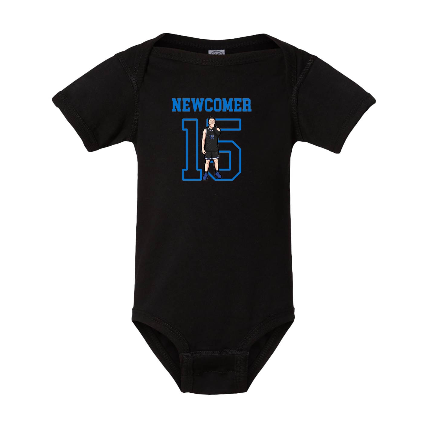 Baby Onesie — Shirsey in Black