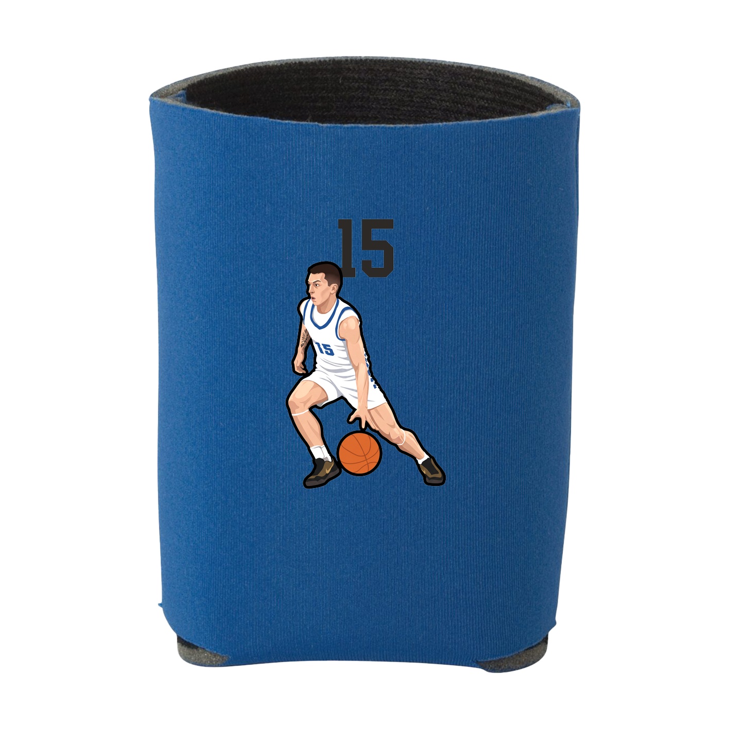 Can Holder — Number Top in Royal