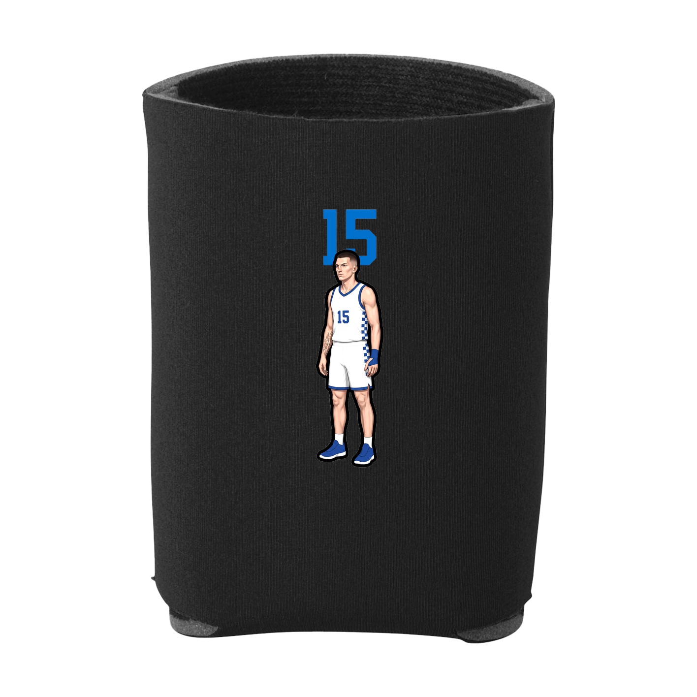 Can Holder — Number Top in Black