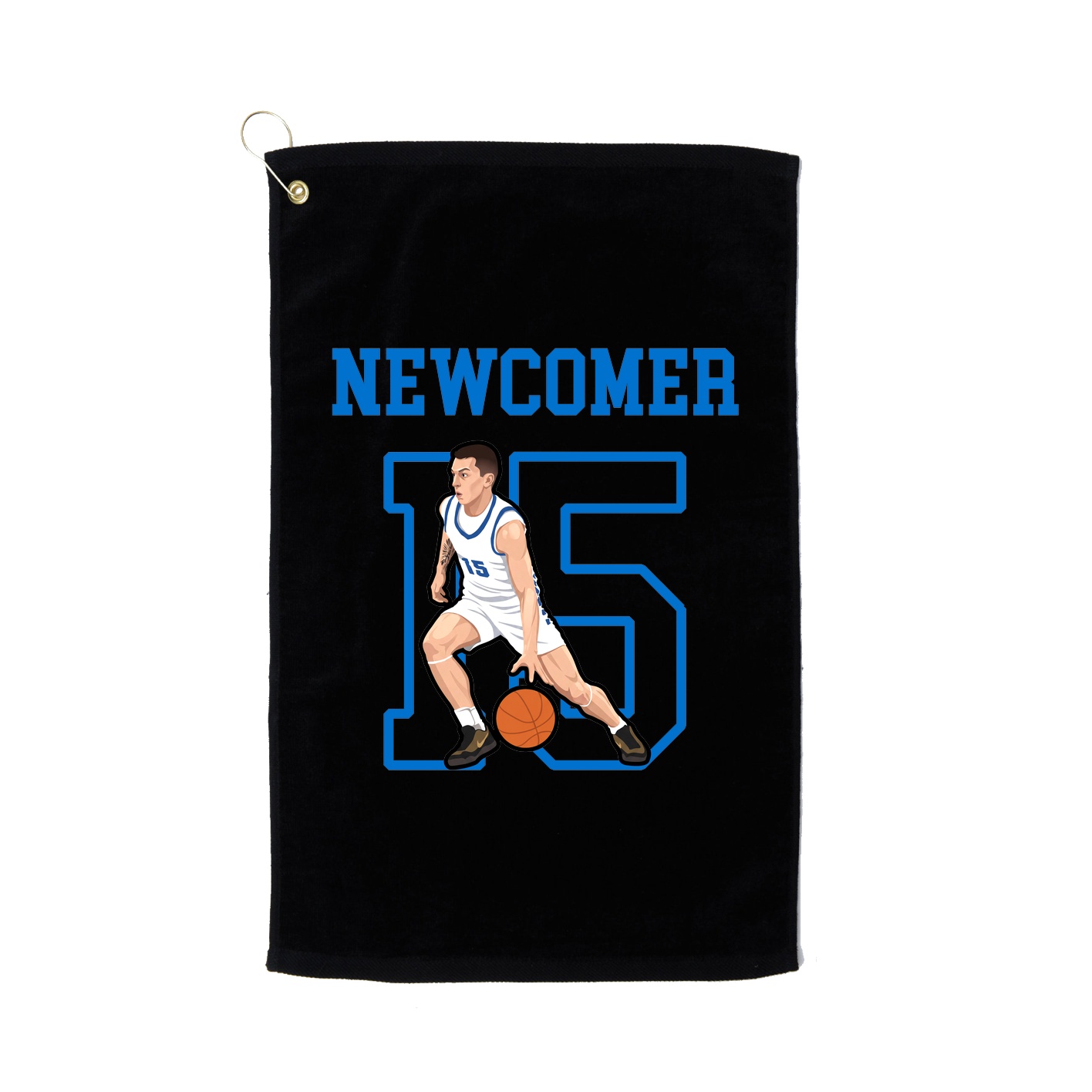 Golf Towel — Shirsey in Black