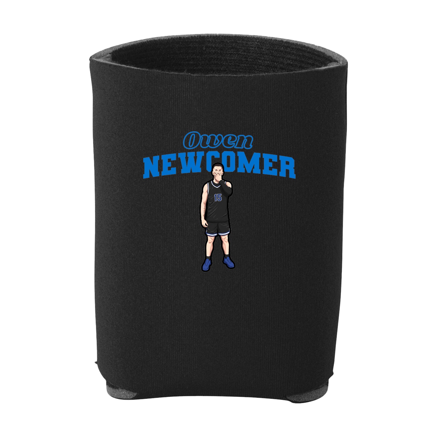 Can Holder — Name Arch in Black
