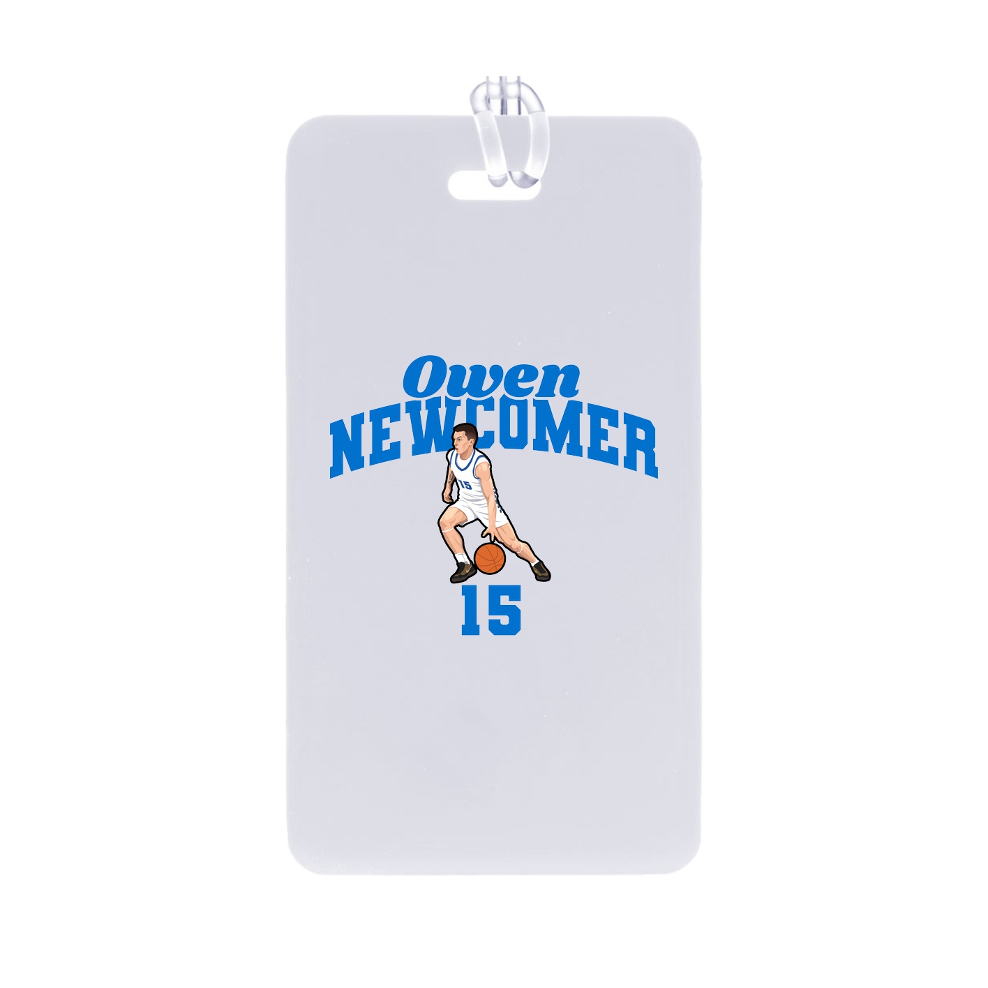 Bag Tag — Signature Arch in Classic