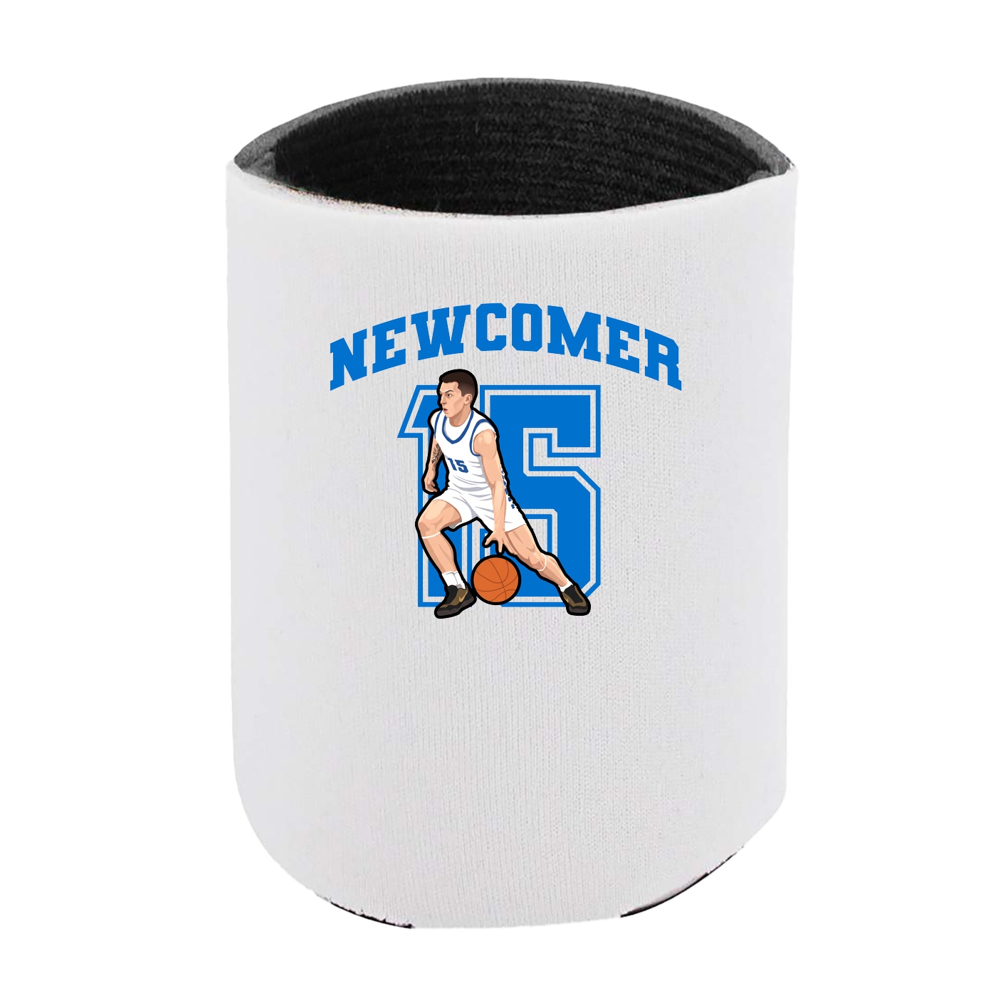 Can Holder — Number in White