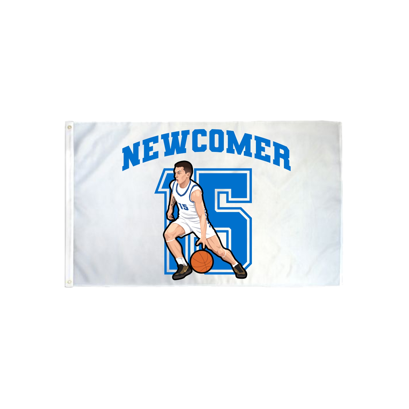 3x5 Flag — Number in Classic