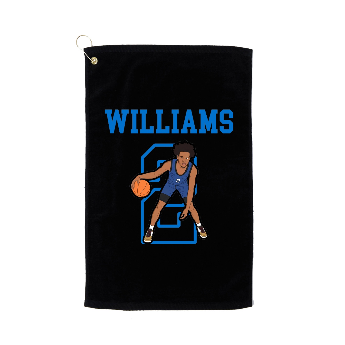 Golf Towel — Shirsey in Black