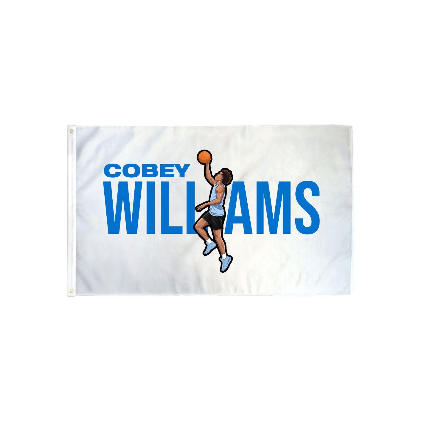 3x5 Flag — Player Name in Classic